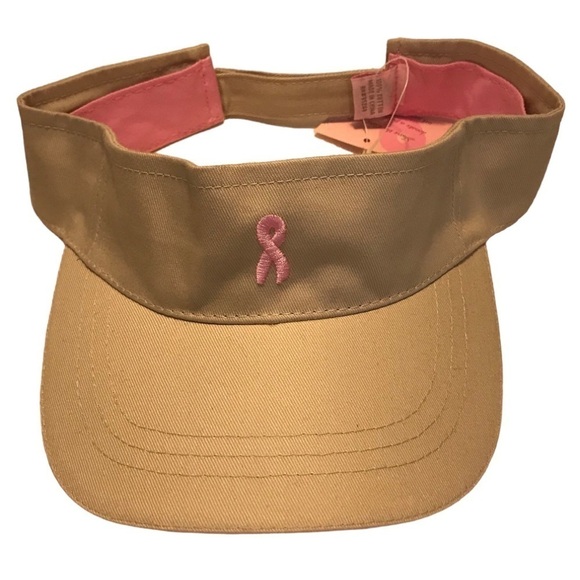 A&E Group Susan Komen Adjustable Women's Visor - Picture 1 of 15